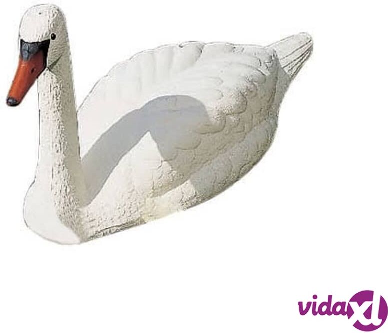 Ubbink Muovinen Valkoinen Joutsen Lampikoriste Ubbink Muovinen Valkoinen Joutsen Lampikoriste