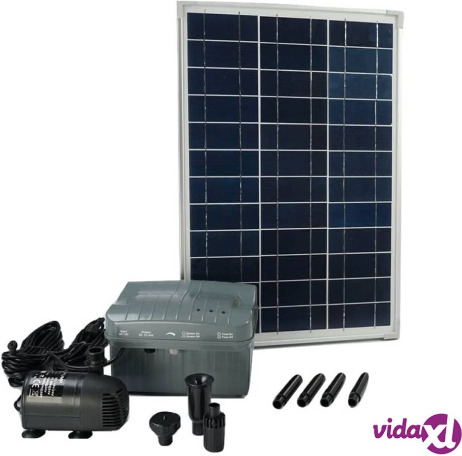 Ubbink SolarMax 1000 sarja aurinkopaneelilla, pumpulla ja akulla Ubbink SolarMax 1000 sarja aurinkopaneelilla, pumpulla ja akulla