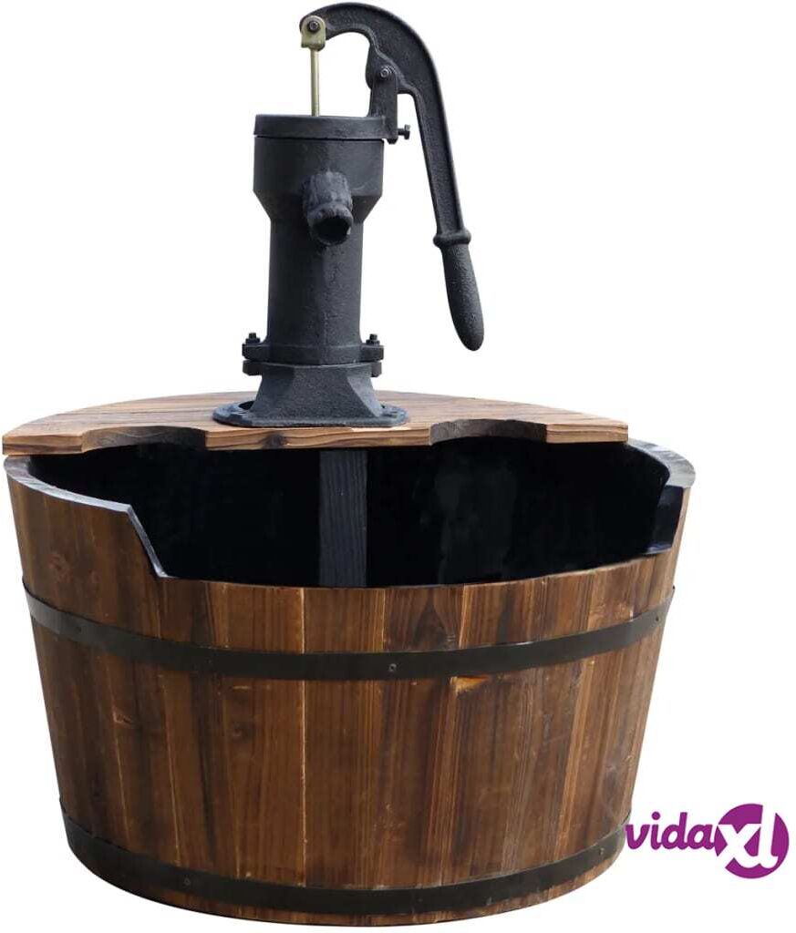 Ubbink Puinen Tynnyri Puutarhan Vesikoriste Ubbink Puinen Tynnyri Puutarhan Vesikoriste