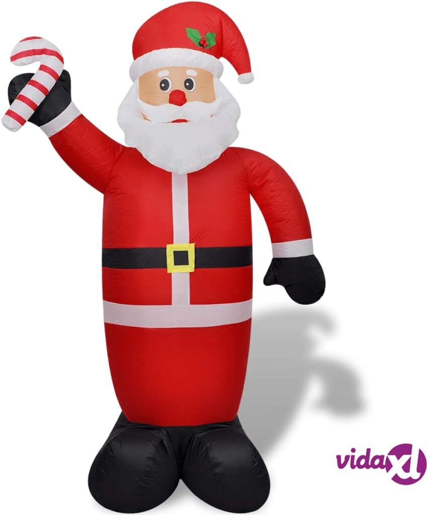 vidaXL Ilmatäytteinen joulupukki 240 cm vidaXL Ilmatäytteinen joulupukki 240 cm