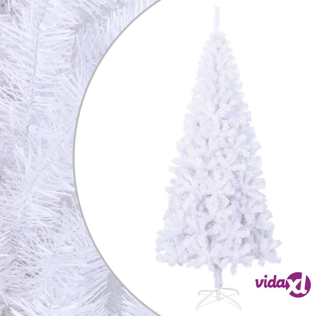 vidaXL Tekojoulukuusi teräsjalustalla 210 cm 910 oksaa vidaXL Tekojoulukuusi teräsjalustalla 210 cm 910 oksaa