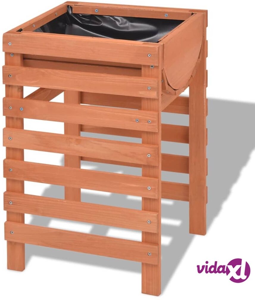 vidaXL Kukkalaatikko 38x36x60 cm puu vidaXL Kukkalaatikko 38x36x60 cm puu