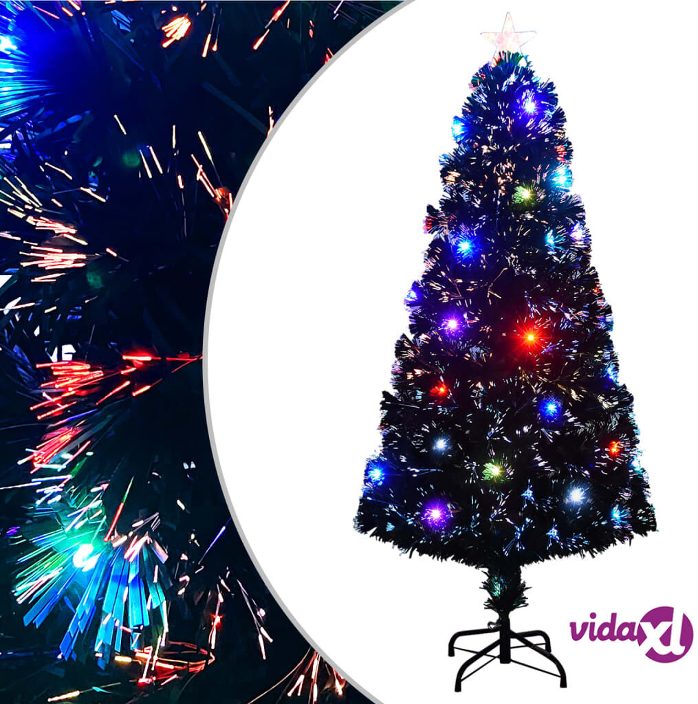 vidaXL Tekojoulukuusi jalustalla LED 150 cm 170 oksaa vidaXL Tekojoulukuusi jalustalla LED 150 cm 170 oksaa