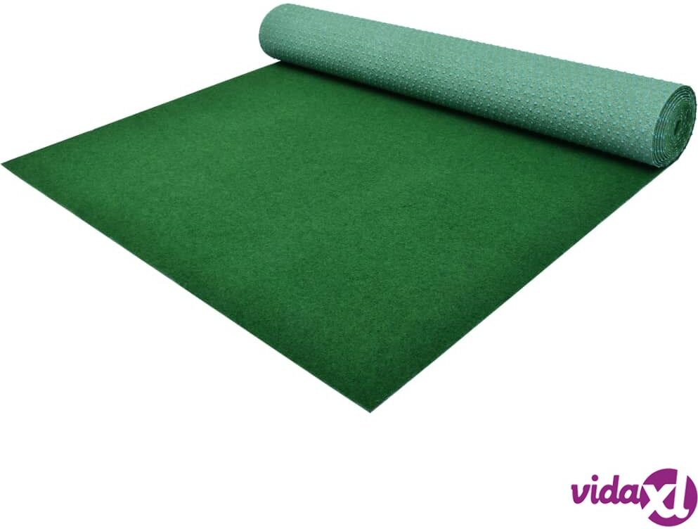 vidaXL Keinonurmi nastoilla polypropeeni 20x1 m vihreä vidaXL Keinonurmi nastoilla polypropeeni 20x1 m vihreä