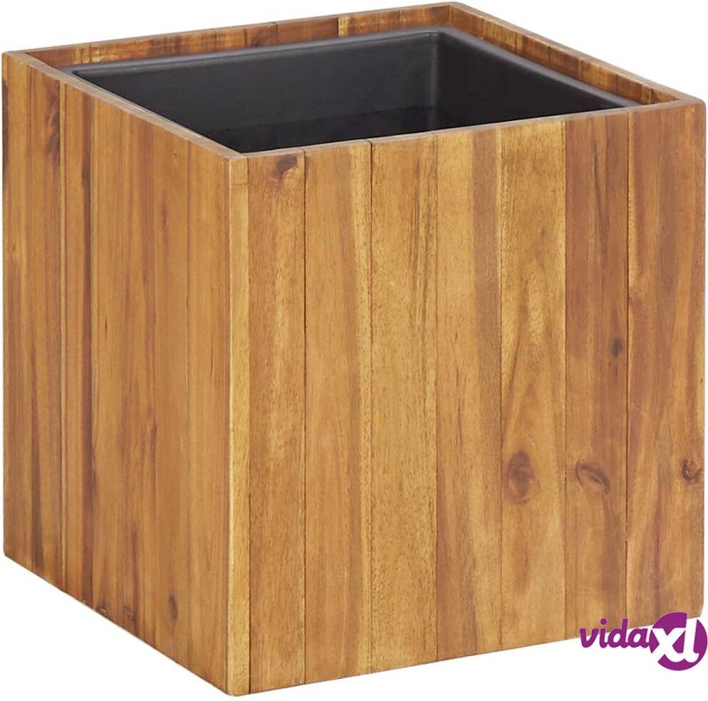 vidaXL Korotettu kukkalaatikko 33,5x33,5x33,5 cm täysi akaasiapuu vidaXL Korotettu kukkalaatikko 33,5x33,5x33,5 cm täysi akaasiapuu