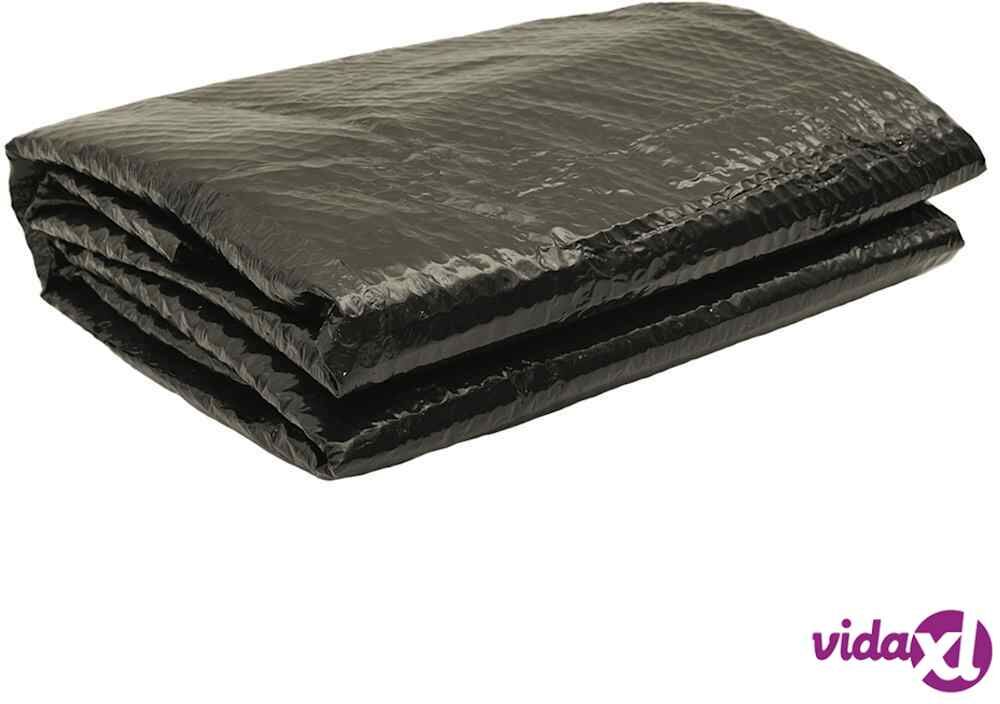 vidaXL Uima-altaan suoja musta 488 cm PE vidaXL Uima-altaan suoja musta 488 cm PE