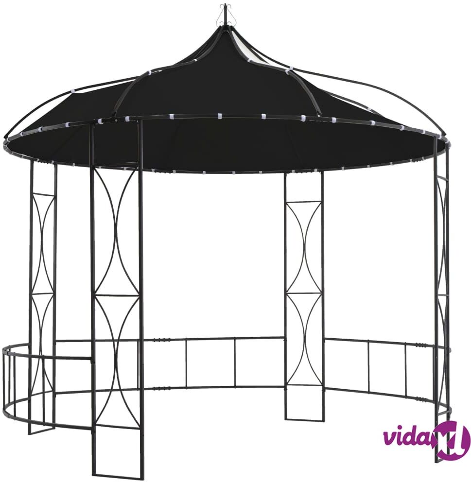 vidaXL Huvimaja 300 x 290 cm antrasiitti pyöreä vidaXL Huvimaja 300 x 290 cm antrasiitti pyöreä