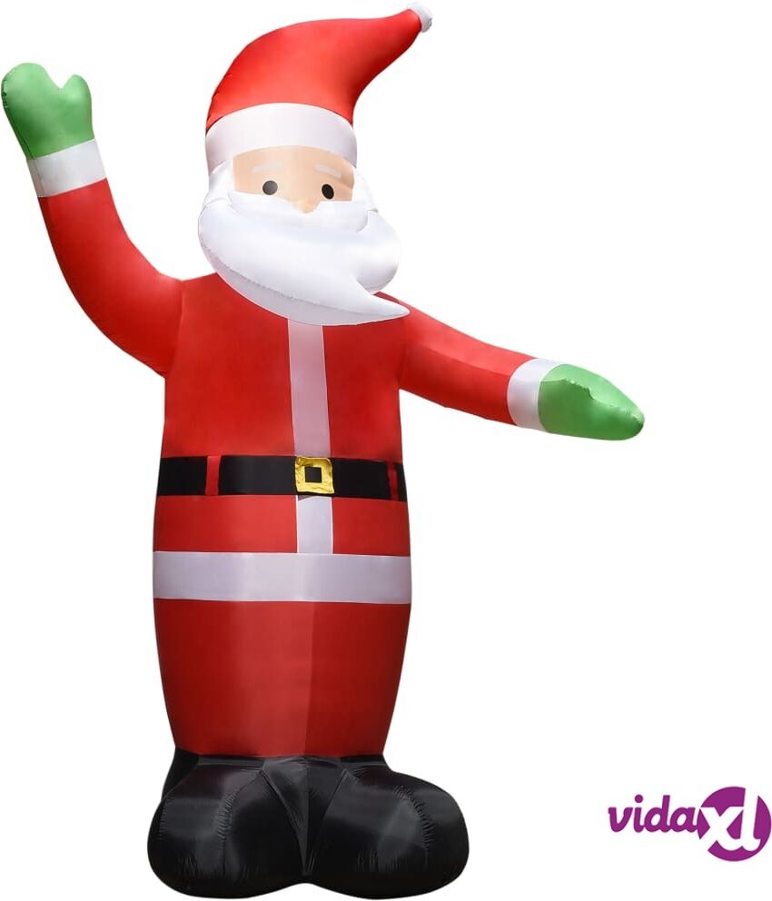 vidaXL Ilmatäytteinen joulupukki LED-valoilla joulukoriste IP44 4,5 m vidaXL Ilmatäytteinen joulupukki LED-valoilla joulukoriste IP44 4,5 m