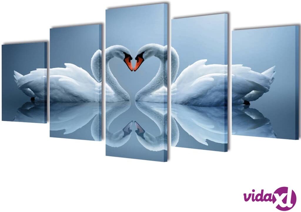 vidaXL Taulusarja Joutsen 100 x 50 cm vidaXL Taulusarja Joutsen 100 x 50 cm