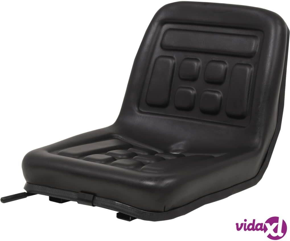 vidaXL Traktorin istuin musta vidaXL Traktorin istuin musta