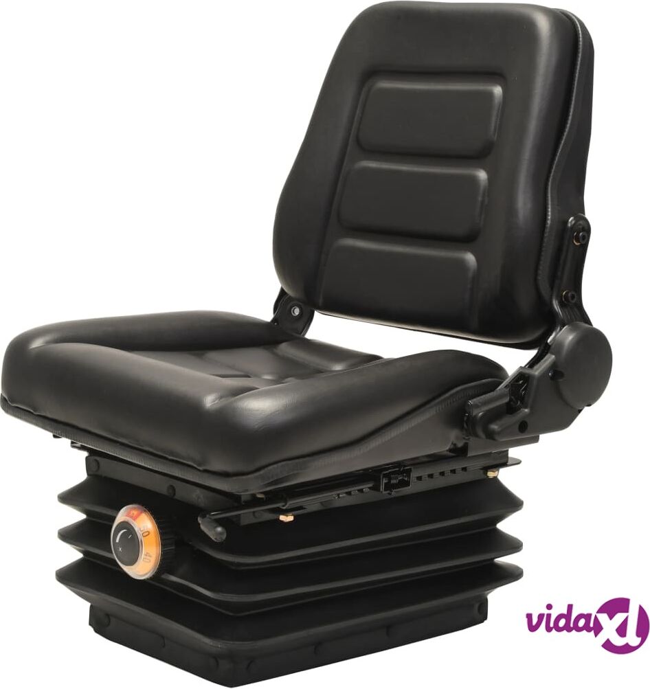 vidaXL Trukin & traktorin istuin jousitus ja säädettävä selkänoja vidaXL Trukin & traktorin istuin jousitus ja säädettävä selkänoja