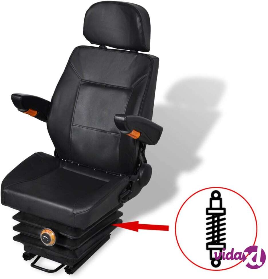 vidaXL Traktorin istuin jousituksilla vidaXL Traktorin istuin jousituksilla