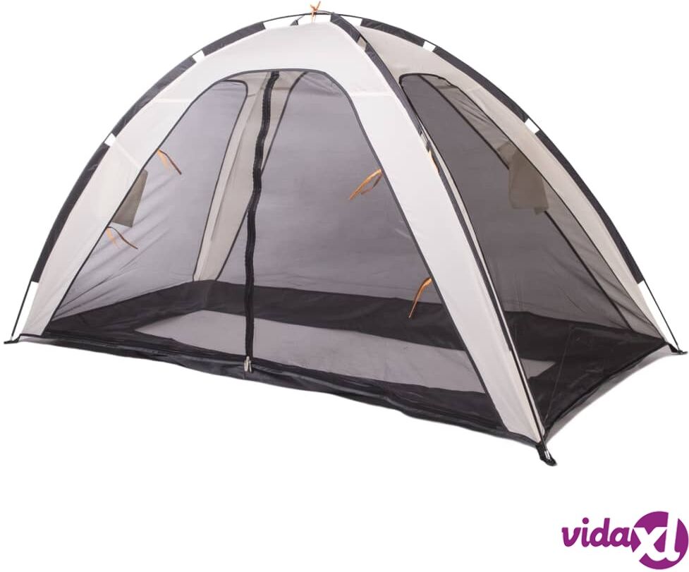 DERYAN Sängyn hyttysverkkoteltta 200x90x110 cm kerma DERYAN Sängyn hyttysverkkoteltta 200x90x110 cm kerma