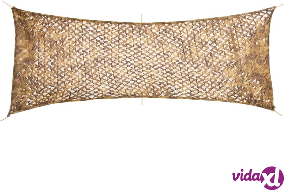 vidaXL Naamiointiverkko ja säilytyslaukku 1,5x4 m vidaXL Naamiointiverkko ja säilytyslaukku 1,5x4 m