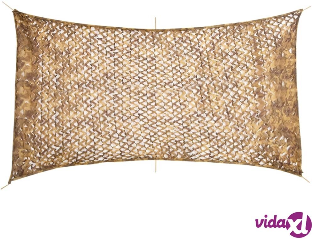 vidaXL Naamiointiverkko ja varastolaukku 3x5 m vidaXL Naamiointiverkko ja varastolaukku 3x5 m