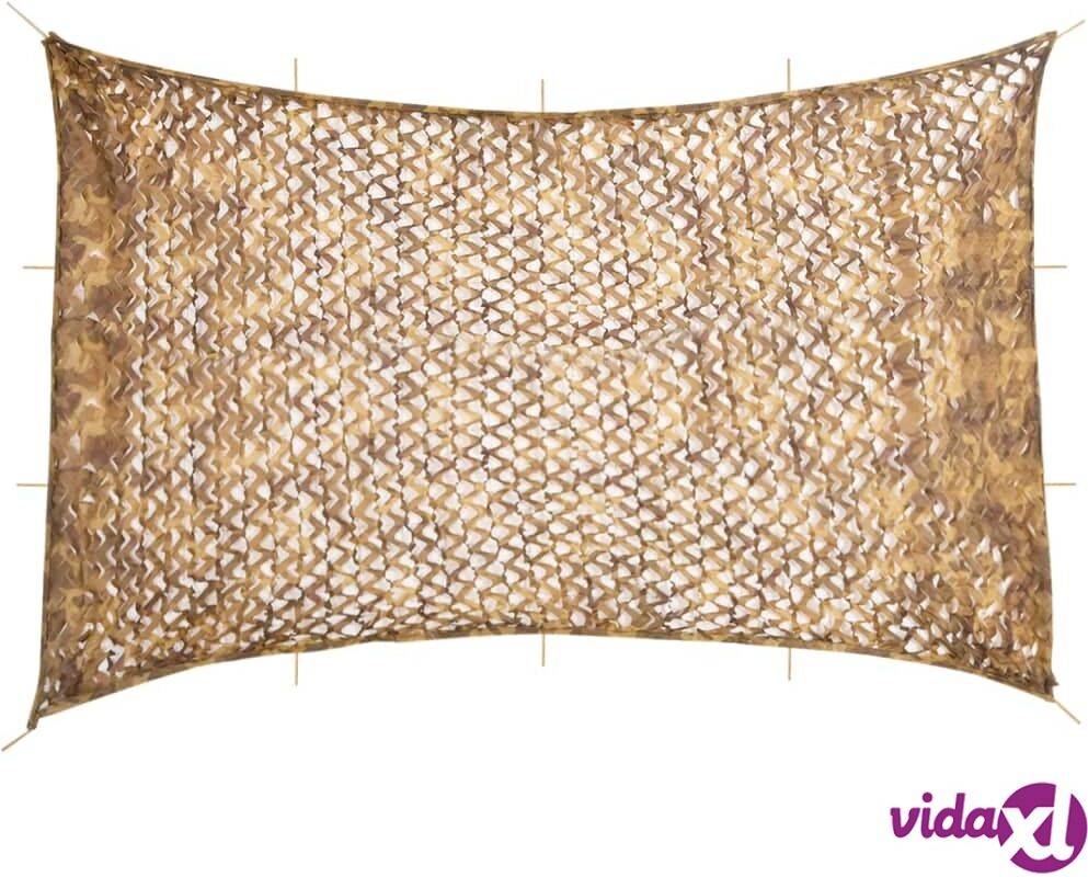 vidaXL Naamiointiverkko ja varastolaukku 6x8 m vidaXL Naamiointiverkko ja varastolaukku 6x8 m