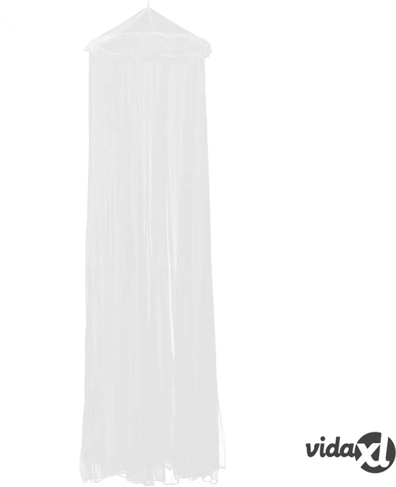 vidaXL Hyönteisverkko Sänkyyn Verkkosarja Pyöreä 56x325x230 cm 2 kpl vidaXL Hyönteisverkko Sänkyyn Verkkosarja Pyöreä 56x325x230 cm 2 kpl