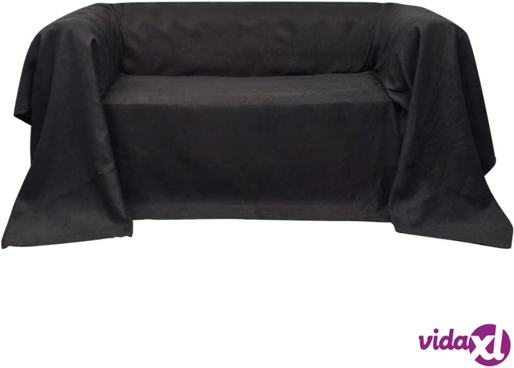 vidaXL Mikrokuitu Sohvan Suojapäällinen Antrasiitti 140 x 210 cm vidaXL Mikrokuitu Sohvan Suojapäällinen Antrasiitti 140 x 210 cm