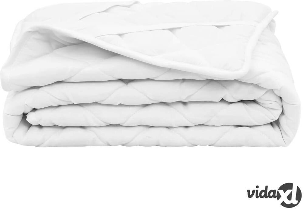 vidaXL Topattu patjansuojus valkoinen 90x200 cm raskas vidaXL Topattu patjansuojus valkoinen 90x200 cm raskas