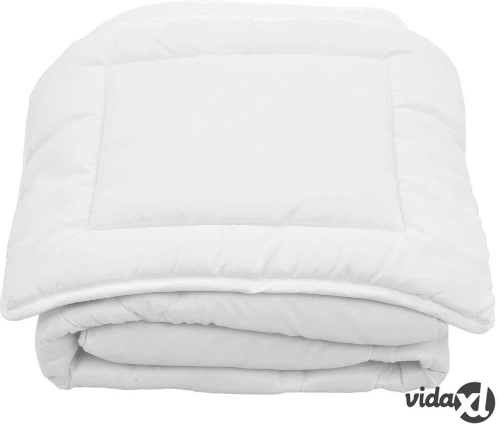 vidaXL 2-osainen lasten talvipeittosarja valkoinen 100x135 cm/40x60 cm vidaXL 2-osainen lasten talvipeittosarja valkoinen 100x135 cm/40x60 cm