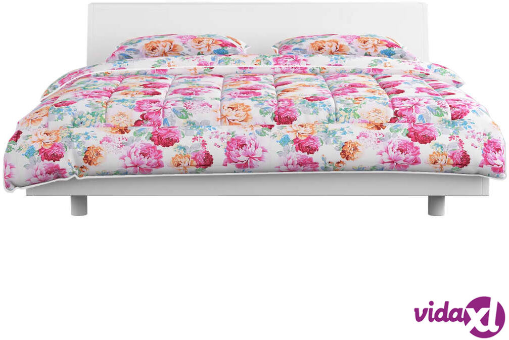 vidaXL 3-osainen talvipeittosarja painatettu 200x200/80x80 cm vidaXL 3-osainen talvipeittosarja painatettu 200x200/80x80 cm