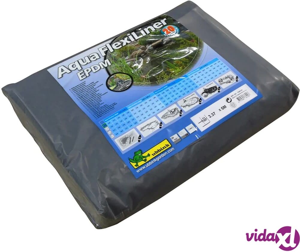Ubbink Lammen suojakangas AquaFlexiLiner EPDM 3,37x5 m 1336124 Ubbink Lammen suojakangas AquaFlexiLiner EPDM 3,37x5 m 1336124