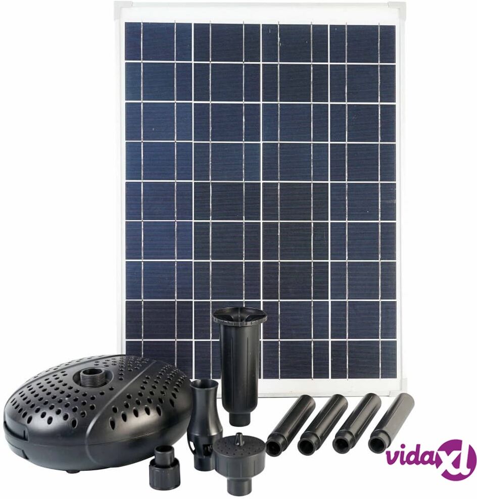 Ubbink SolarMax 2500 -setti aurinkopaneelilla ja pumpulla Ubbink SolarMax 2500 -setti aurinkopaneelilla ja pumpulla