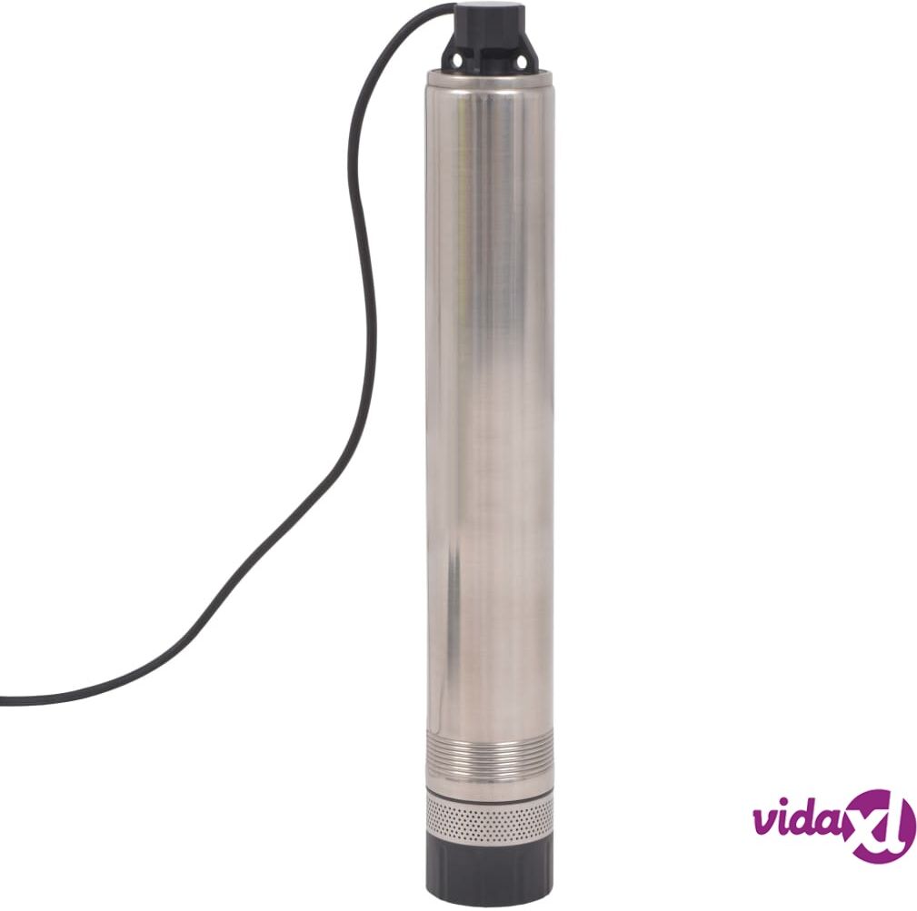 vidaXL Syväkaivopumppu 55 m 1000 W vidaXL Syväkaivopumppu 55 m 1000 W