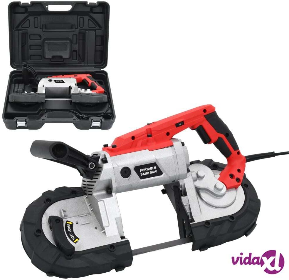 vidaXL Vannesaha kannettavalla kotelolla teräs vidaXL Vannesaha kannettavalla kotelolla teräs