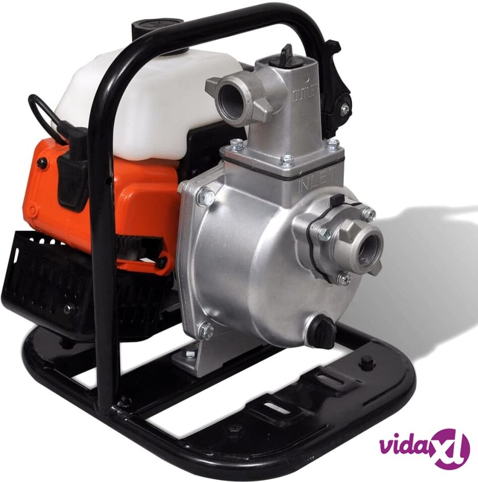 vidaXL Polttomoottorilla Toimiva Vesipumppu 2-tahti 2 HV 0,95 L vidaXL Polttomoottorilla Toimiva Vesipumppu 2-tahti 2 HV 0,95 L