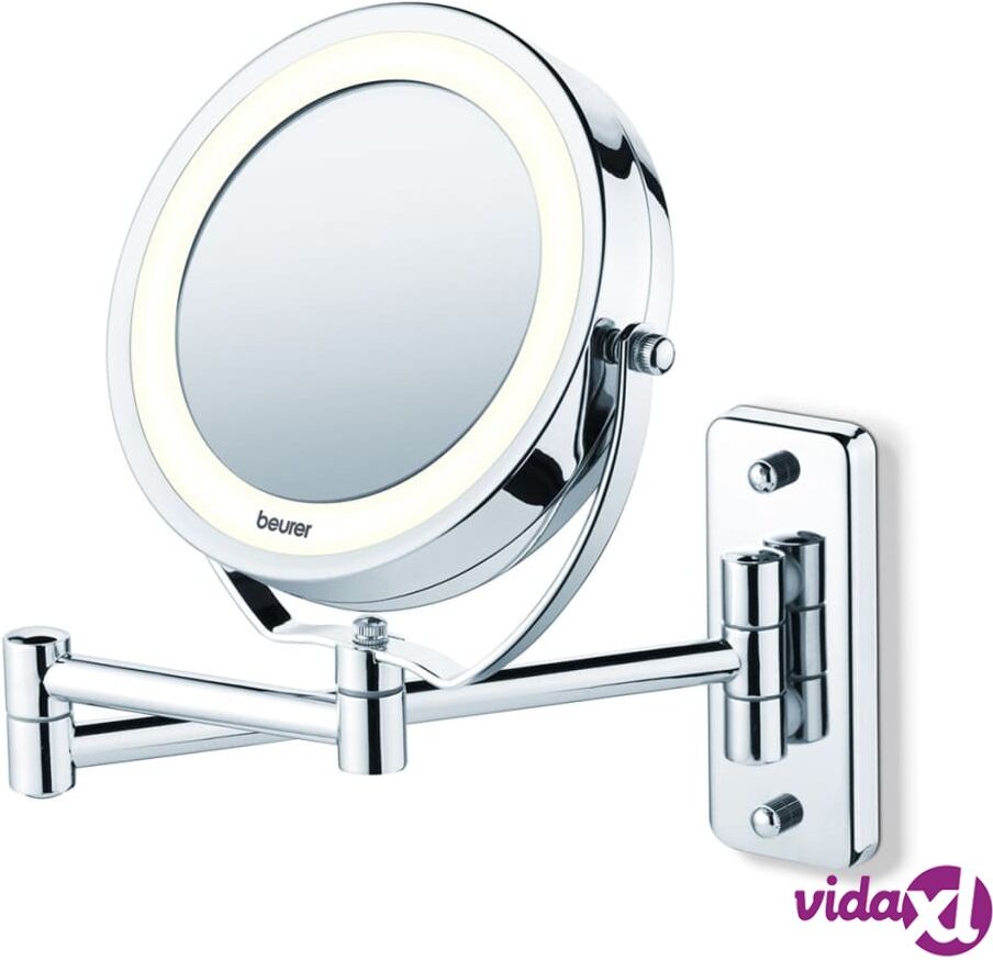 Beurer Valaistu Meikkipeili BS59 Hopea 584.10 Beurer Valaistu Meikkipeili BS59 Hopea 584.10