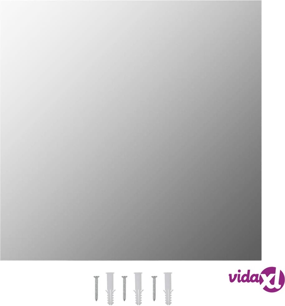 vidaXL Seinäpeili neliö 60x60 cm lasi vidaXL Seinäpeili neliö 60x60 cm lasi