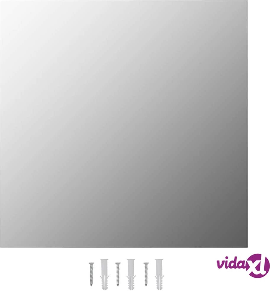vidaXL Seinäpeili neliö 70x70 cm lasi vidaXL Seinäpeili neliö 70x70 cm lasi