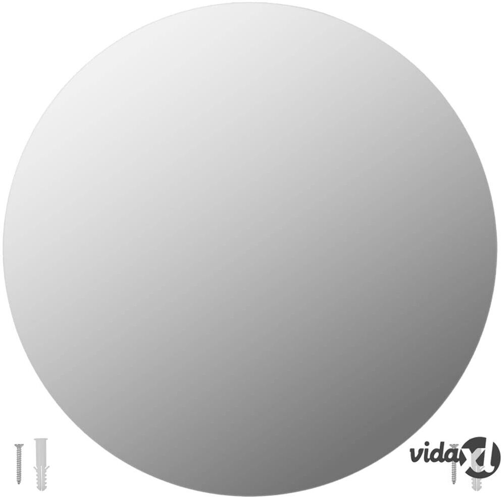 vidaXL Seinäpeili pyöreä 50 cm lasi vidaXL Seinäpeili pyöreä 50 cm lasi