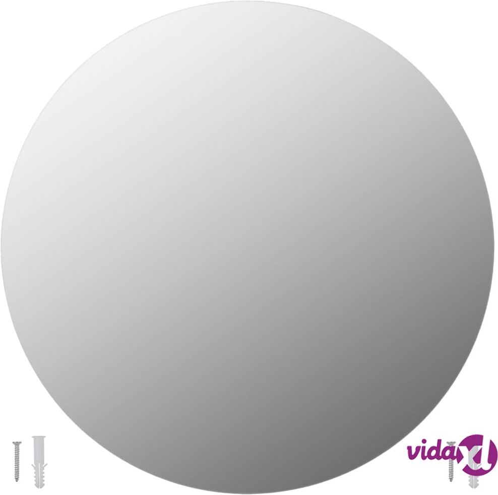 vidaXL Seinäpeili pyöreä 70 cm lasi vidaXL Seinäpeili pyöreä 70 cm lasi
