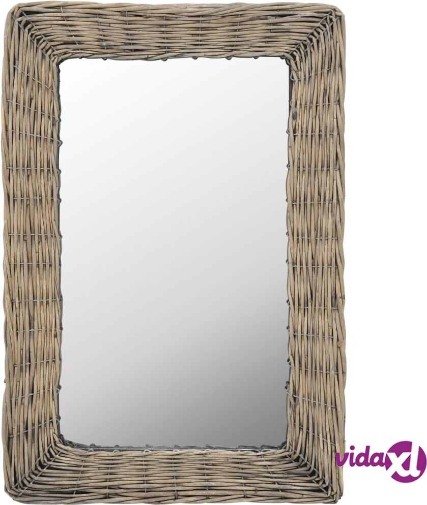 vidaXL Peili pajukehys 40x60 cm ruskea vidaXL Peili pajukehys 40x60 cm ruskea