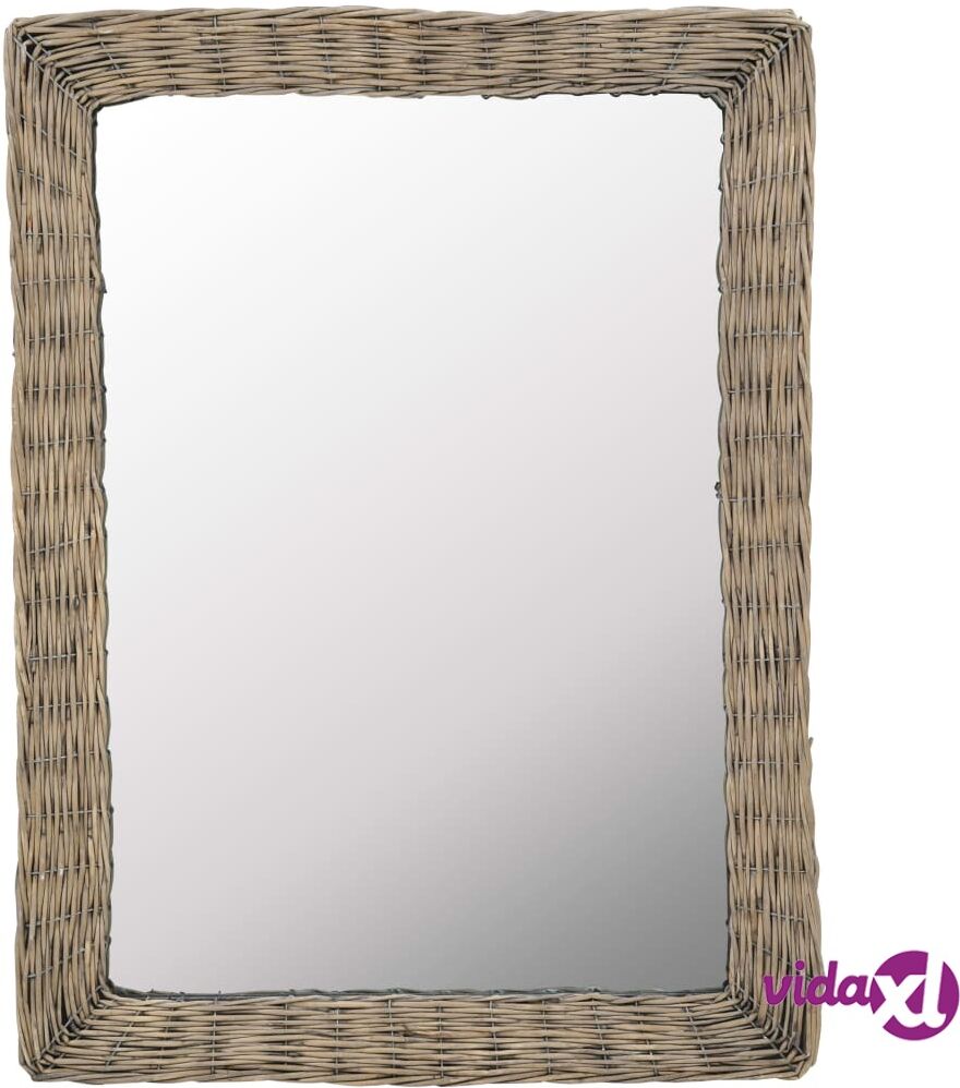vidaXL Peili pajukehys 60x80 cm ruskea vidaXL Peili pajukehys 60x80 cm ruskea