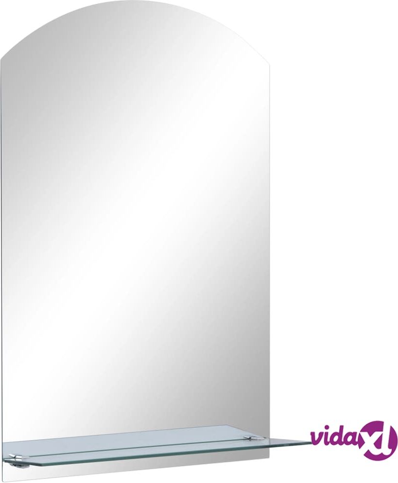 vidaXL Seinäpeili hyllyllä 40x60 cm karkaistu lasi vidaXL Seinäpeili hyllyllä 40x60 cm karkaistu lasi