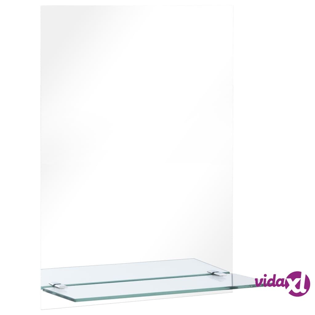 vidaXL Seinäpeili hyllyllä 40x60 cm karkaistu lasi vidaXL Seinäpeili hyllyllä 40x60 cm karkaistu lasi