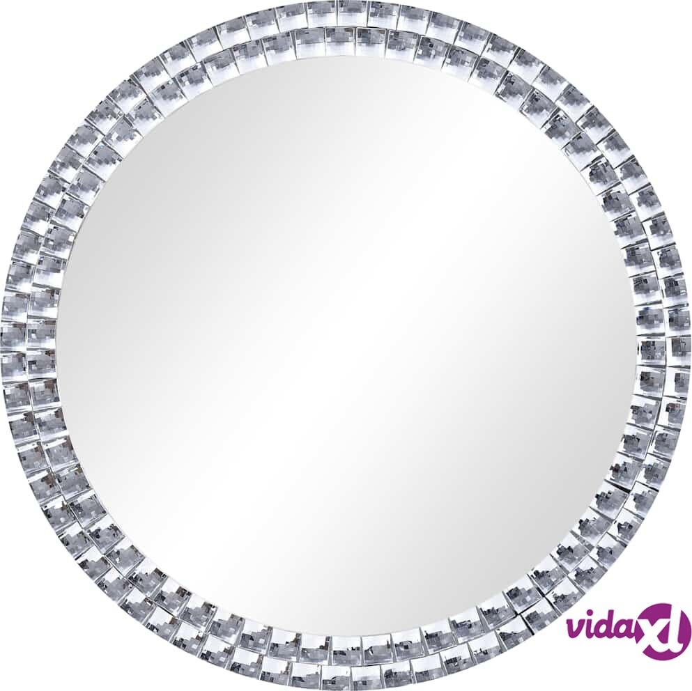 vidaXL Seinäpeili pyöreä 50 cm karkaistu lasi vidaXL Seinäpeili pyöreä 50 cm karkaistu lasi