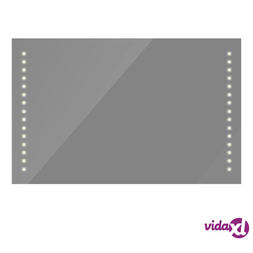 vidaXL Kylpyhuoneen peili LED-valoilla 100 x 60 cm vidaXL Kylpyhuoneen peili LED-valoilla 100 x 60 cm