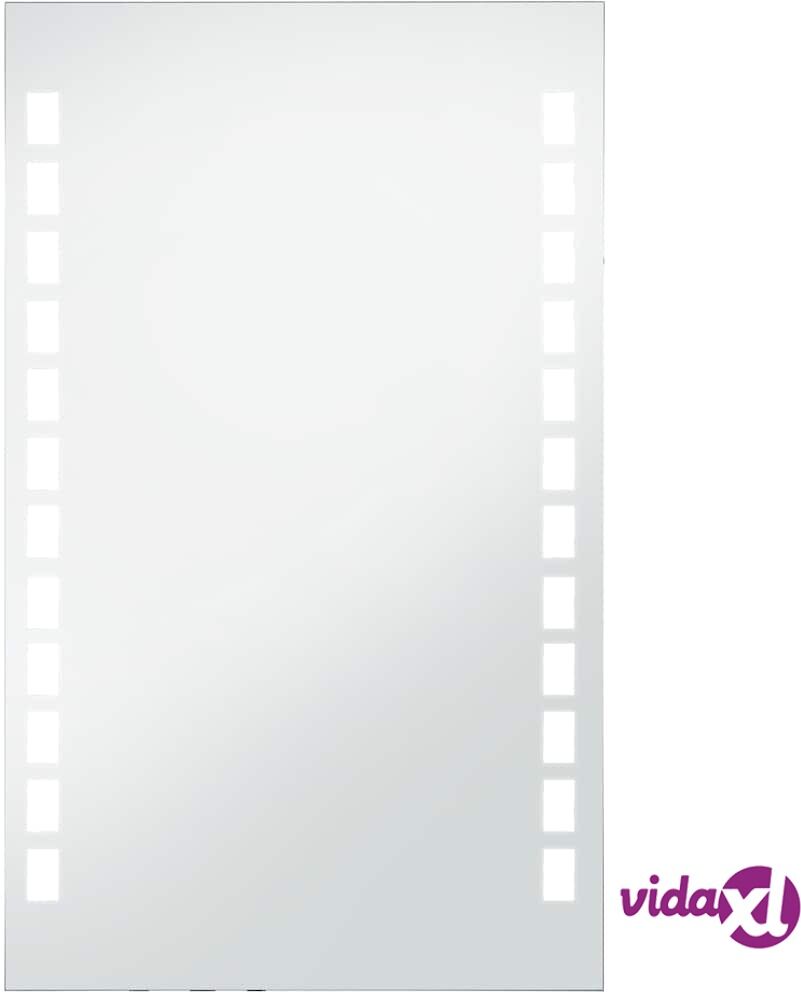 vidaXL Kylpyhuoneen LED-seinäpeili 60x100 cm vidaXL Kylpyhuoneen LED-seinäpeili 60x100 cm