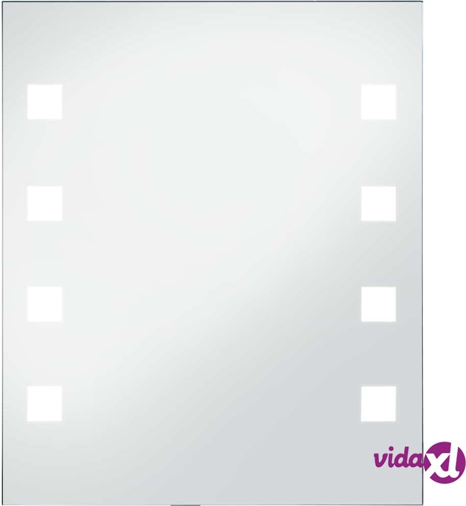 vidaXL Kylpyhuoneen LED-seinäpeili 50x60 cm vidaXL Kylpyhuoneen LED-seinäpeili 50x60 cm