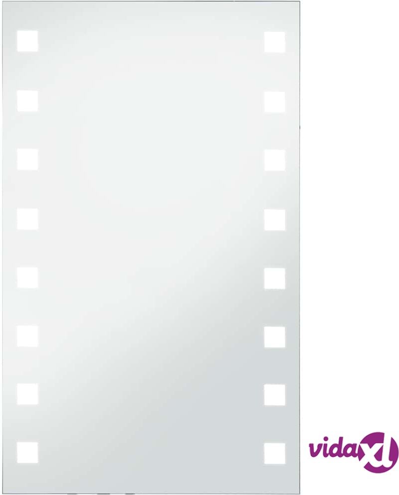vidaXL Kylpyhuoneen LED-seinäpeili 60x100 cm vidaXL Kylpyhuoneen LED-seinäpeili 60x100 cm