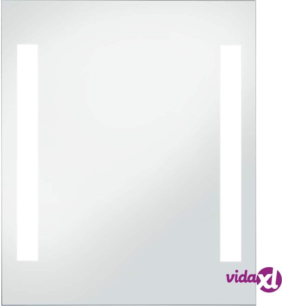 vidaXL Kylpyhuoneen LED-seinäpeili 50x60 cm vidaXL Kylpyhuoneen LED-seinäpeili 50x60 cm