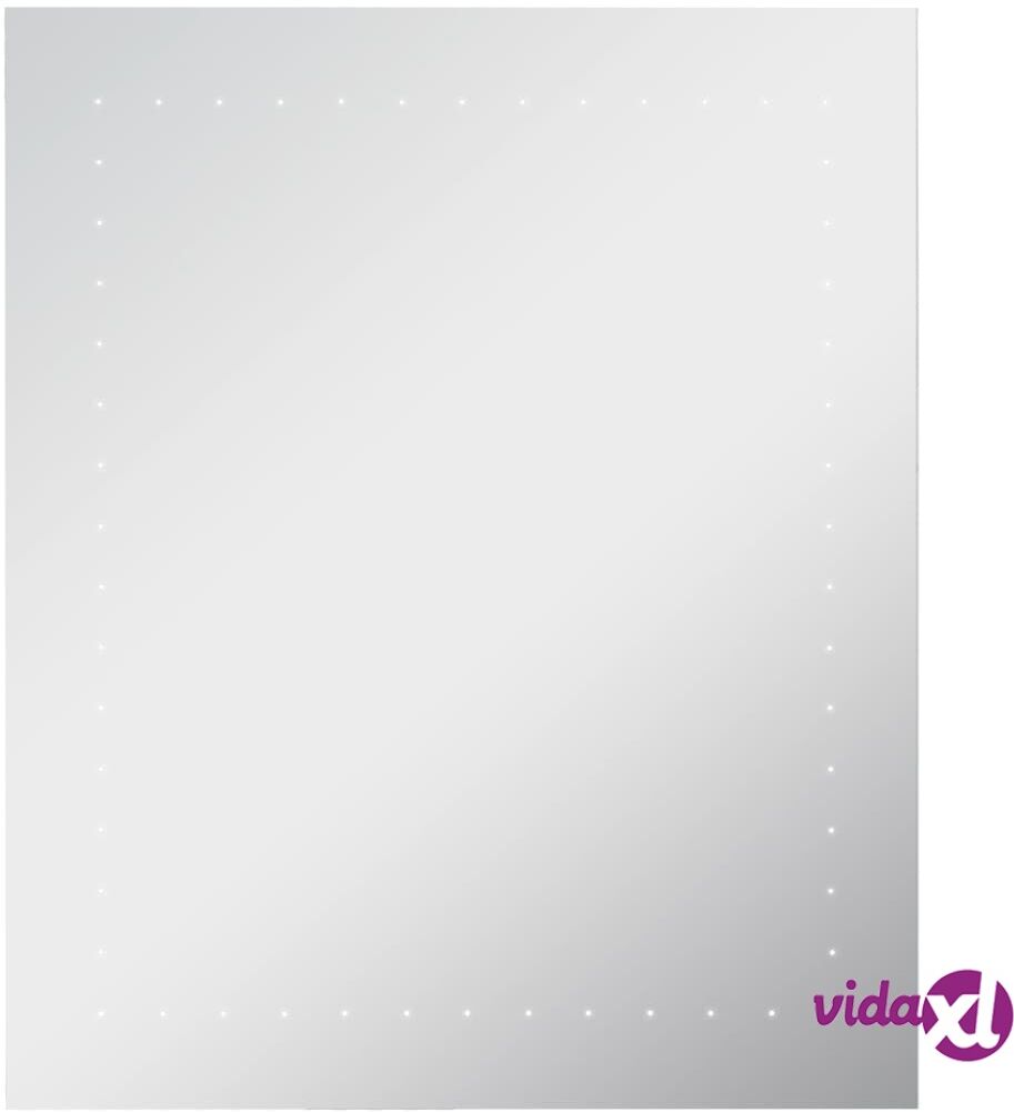 vidaXL Kylpyhuoneen LED-seinäpeili 50x60 cm vidaXL Kylpyhuoneen LED-seinäpeili 50x60 cm