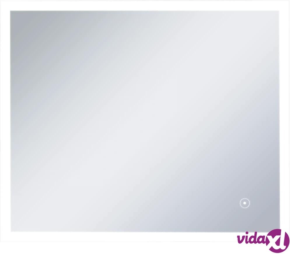 vidaXL Kylpyhuoneen LED-seinäpeili kosketussensorilla 60x50 cm vidaXL Kylpyhuoneen LED-seinäpeili kosketussensorilla 60x50 cm