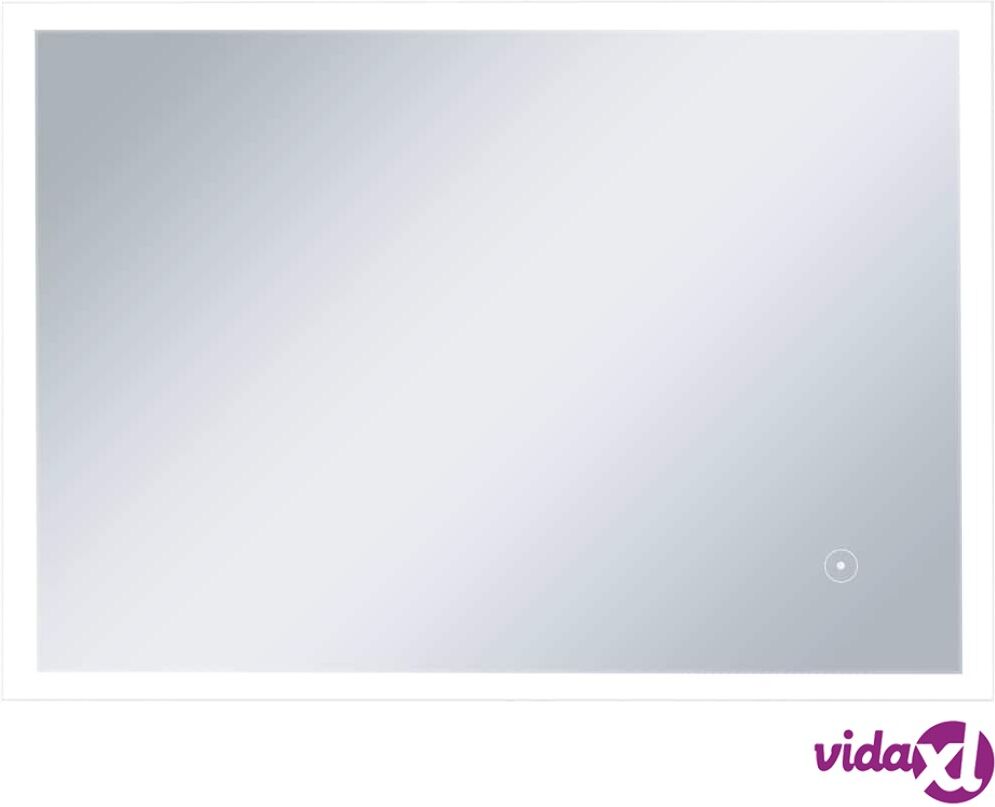 vidaXL Kylpyhuoneen LED-seinäpeili kosketussensorilla 100x60 cm vidaXL Kylpyhuoneen LED-seinäpeili kosketussensorilla 100x60 cm