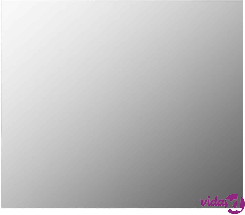vidaXL Kehyksetön peili 80x60 cm lasi vidaXL Kehyksetön peili 80x60 cm lasi