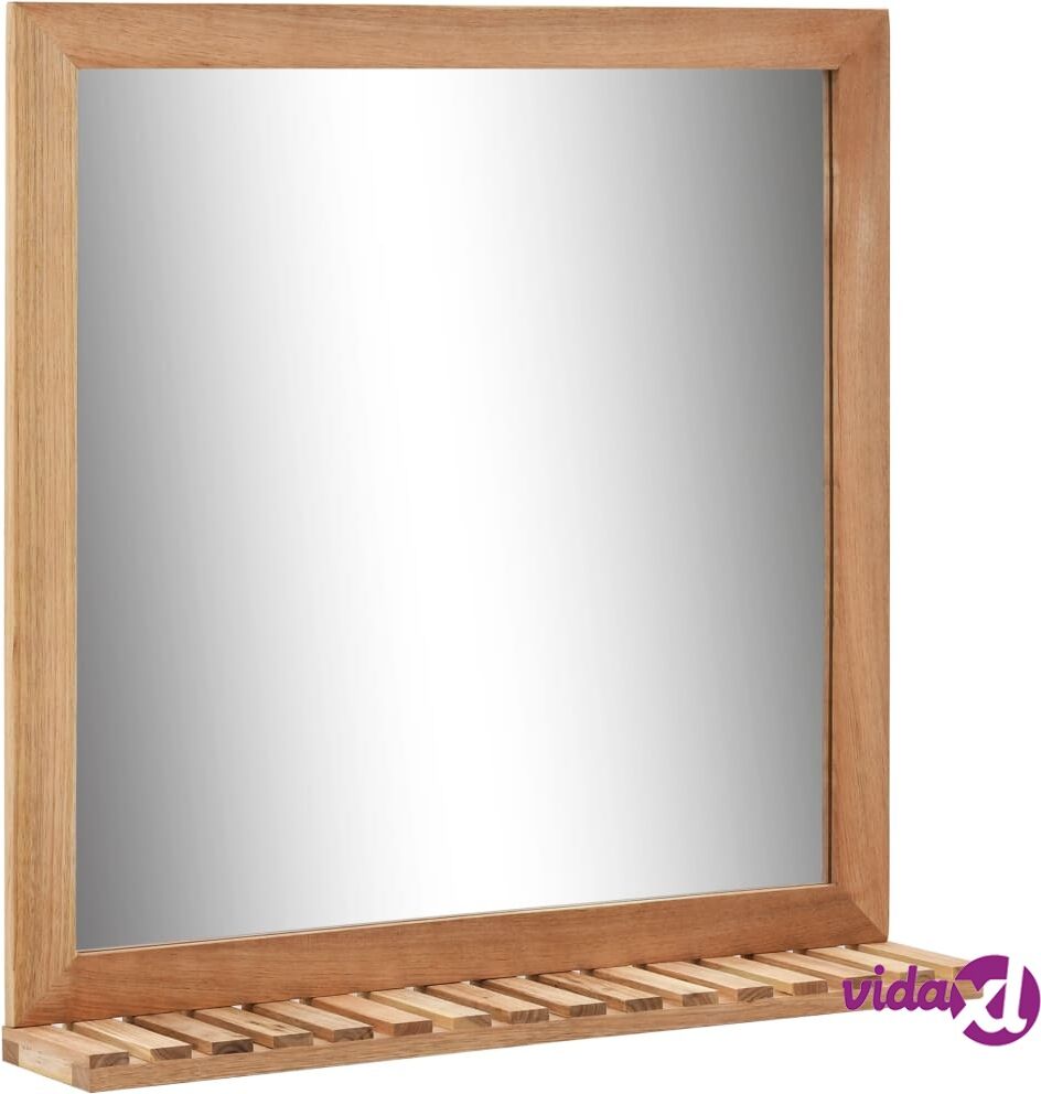 vidaXL Kylpyhuoneen peili pähkinäpuu 60x12x62 cm vidaXL Kylpyhuoneen peili pähkinäpuu 60x12x62 cm